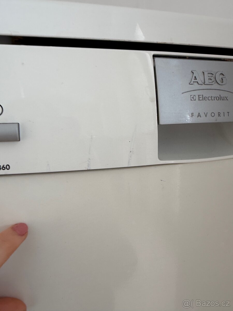 Myčka AEG Electrolux 45 cm - 2