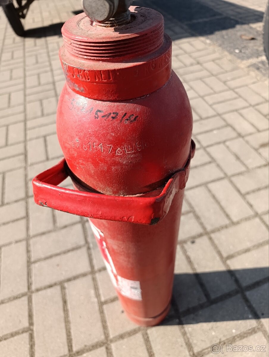 Láhev co2 - 2