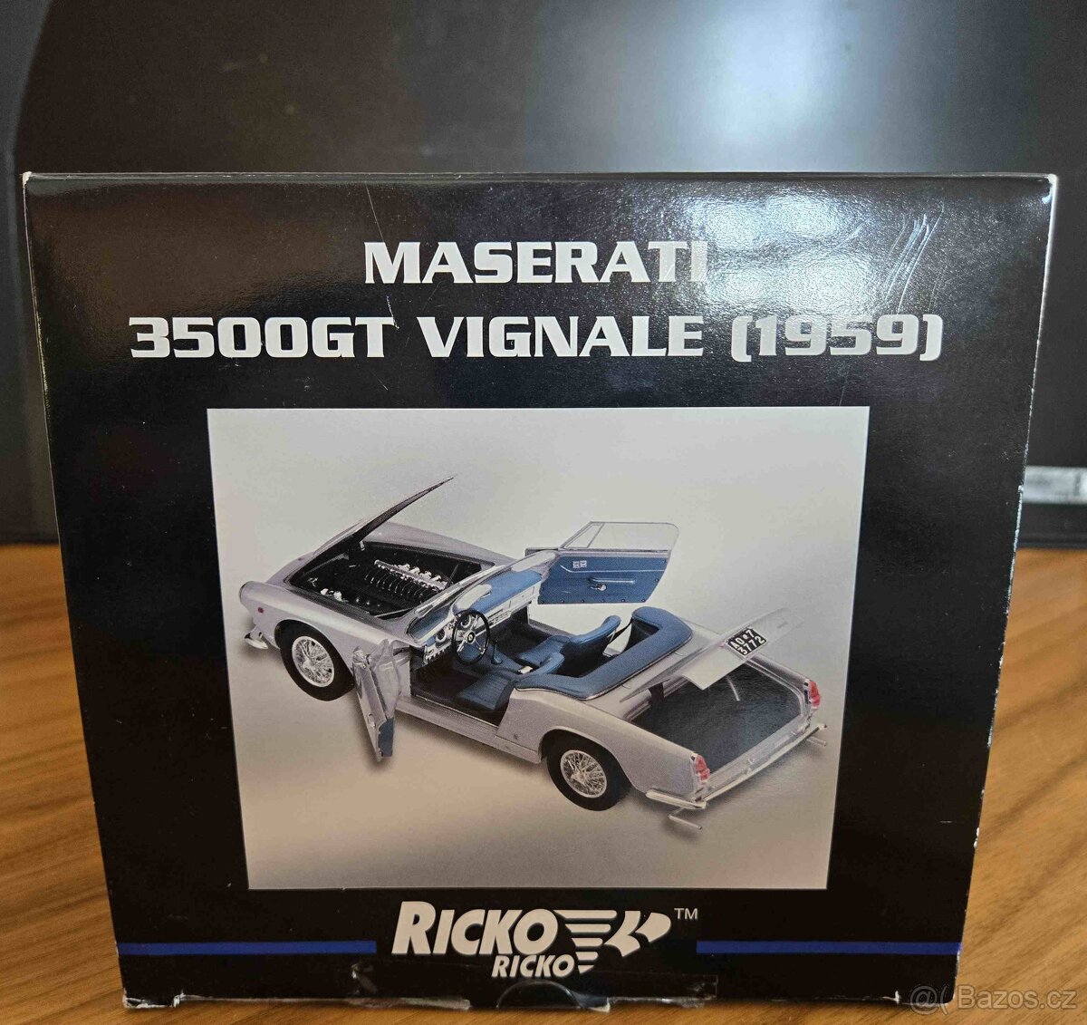 Maserati 3500GT Vignale (1959) RICKO 1:18 SLEVA - Praha 5 | Bazoš.cz