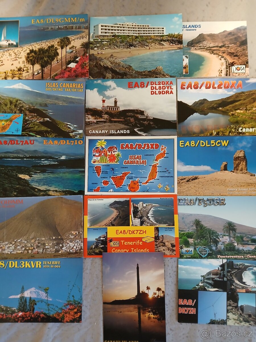 QSL pohlednice - 2