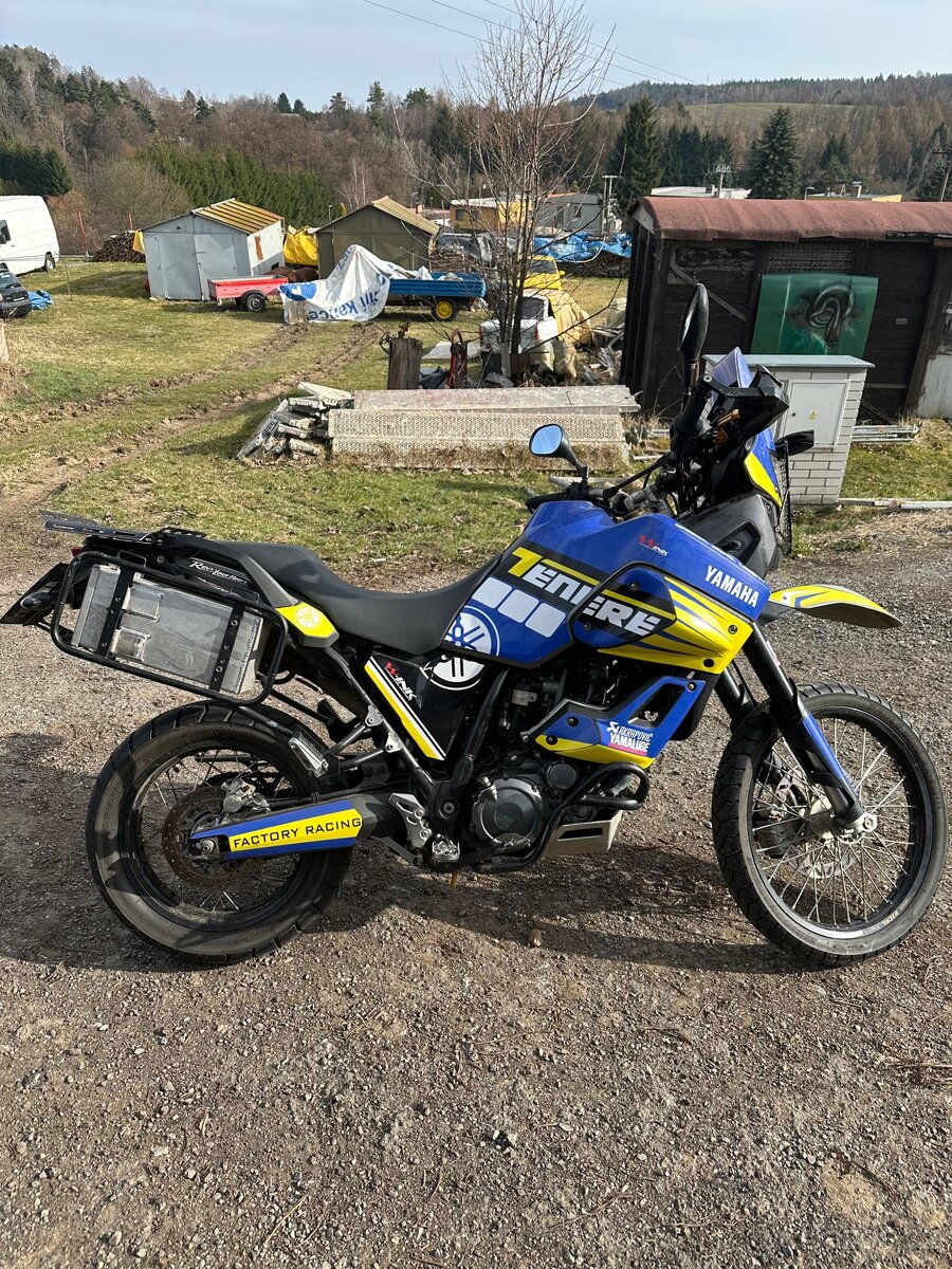 Yamaha Xt 660 Z Tenere - 2