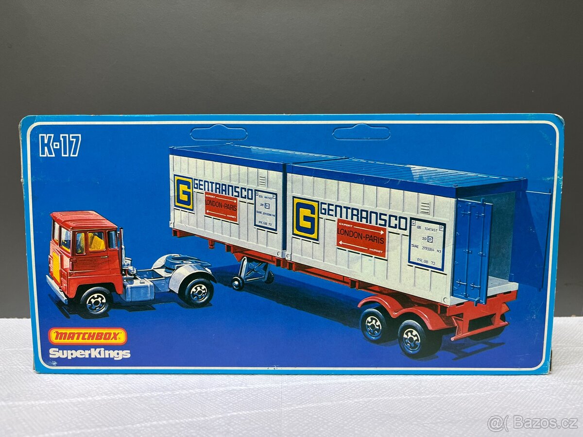 Matchbox K-17 Super kings 7up - 2
