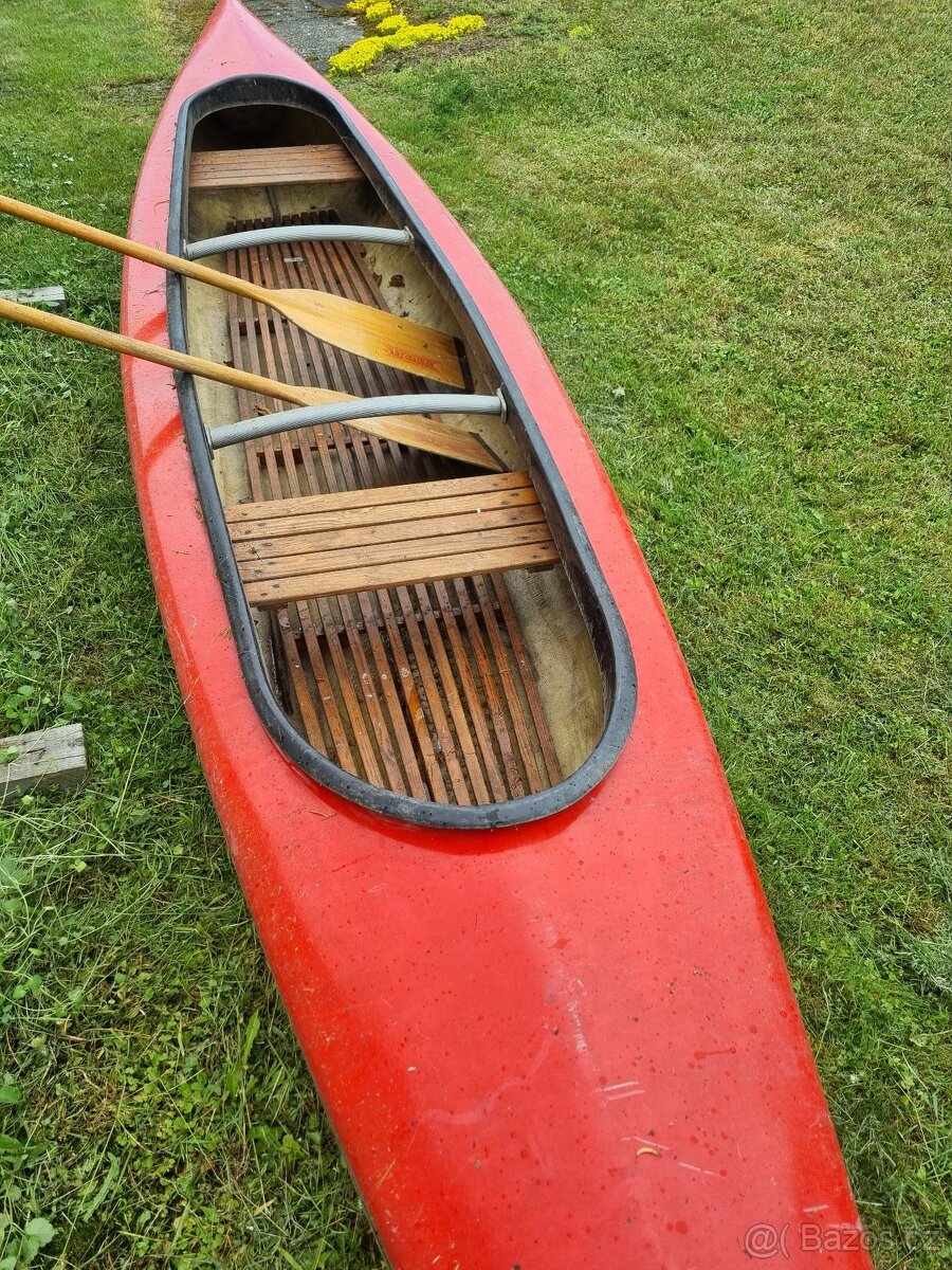 Kanoe laminát + dvě pádla - 2