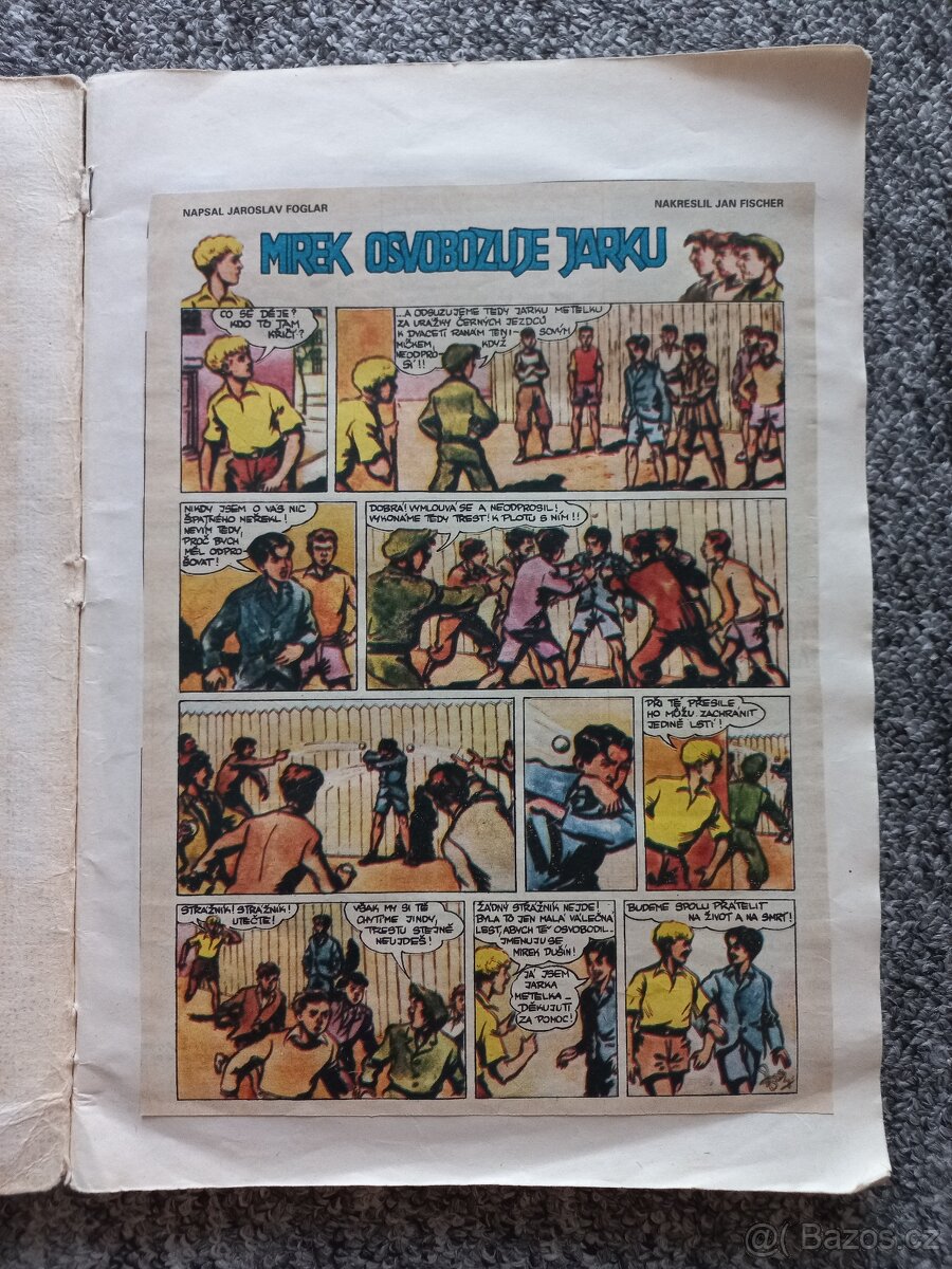 Rychlé šípy - komiks - 2