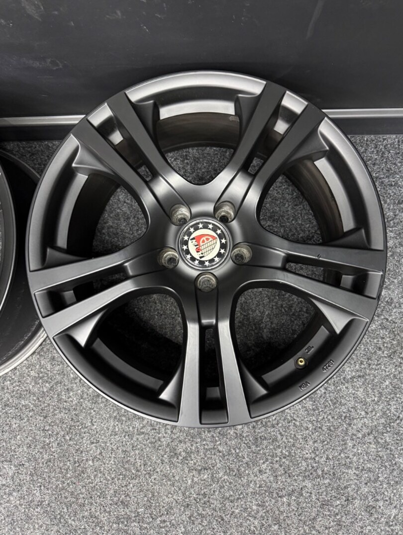 Alu Platin 5x112 18” - 2