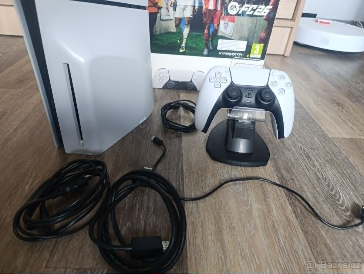 PS5 slim s mechanikou + záruka - 2