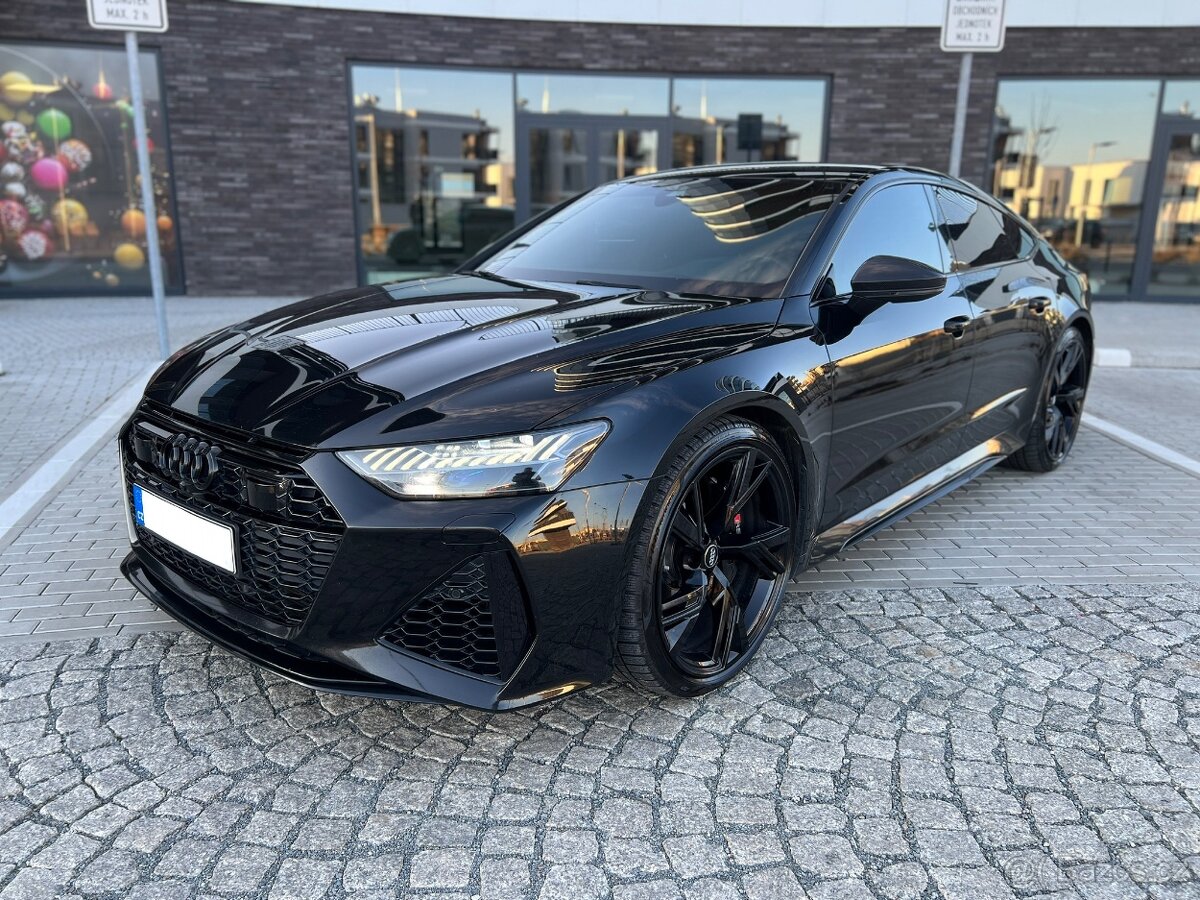 Audi Rs7 2021 photo 2