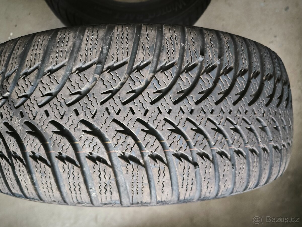 Zimní Kumho 215/55 R16 - 2