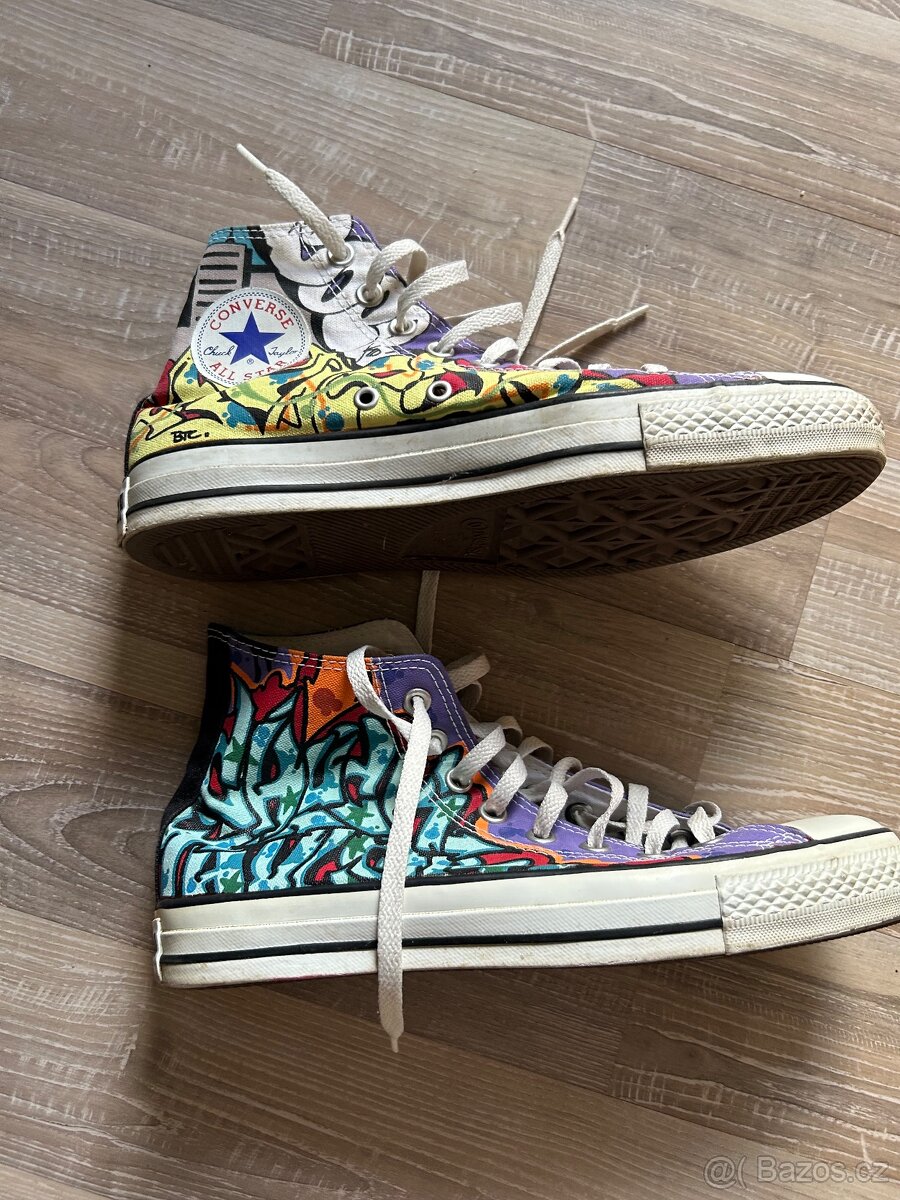 Converse kotnikove tenisky 41 - 2