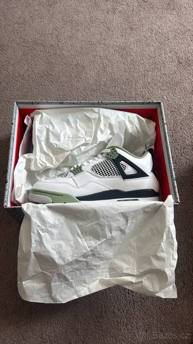 Air Jordan 4 retro seafoam - 2