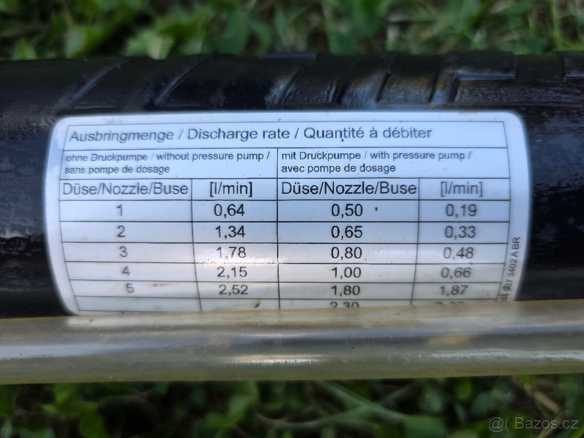 Postřikovač motorový Stihl 420 - 2