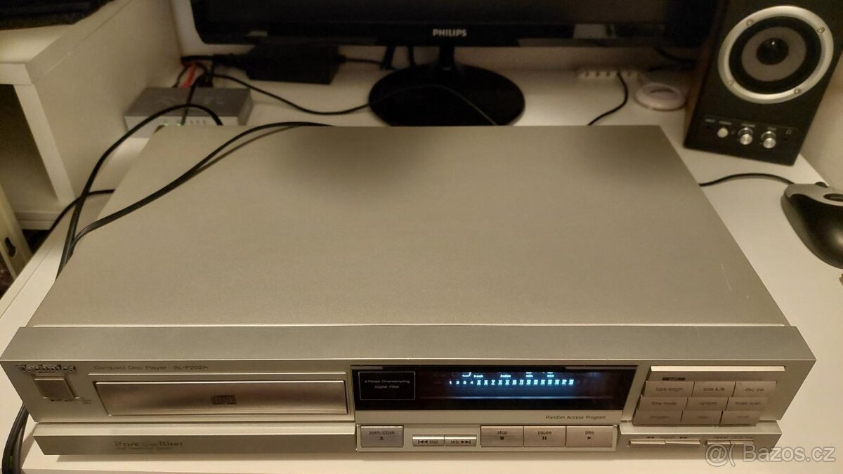 CD přehrávač Technics SL-P202A - 2