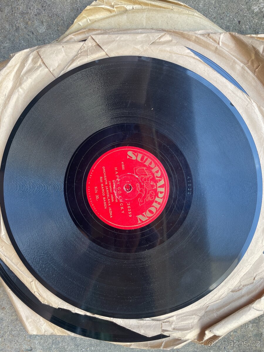 LP, gramodesky - 2