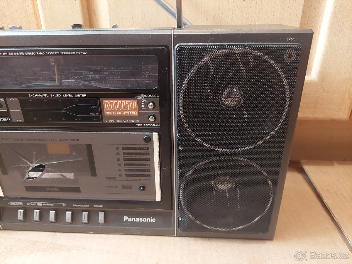 Rádio Panasonic RX F32L - 2