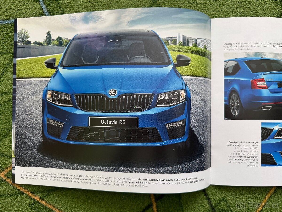 Škoda Octavia RS prospekt - 2