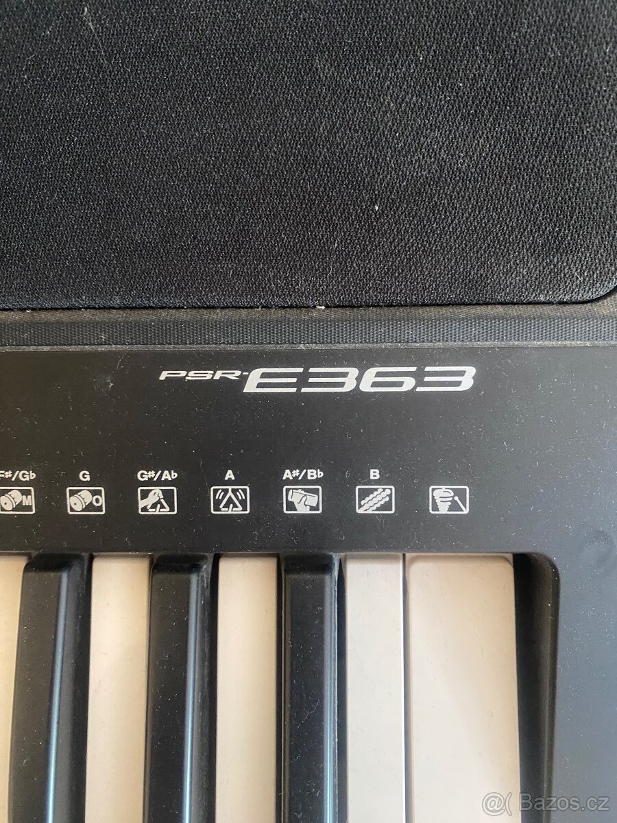 Klávesy Yamaha PSR E 363 - 2
