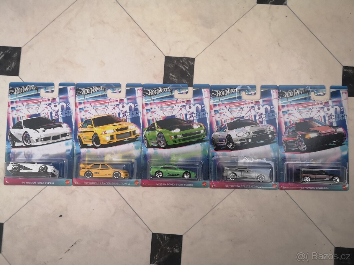 Hot Wheels 90s street scene - 2