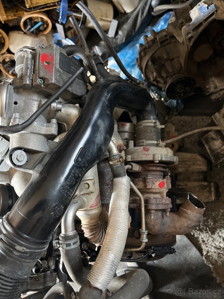 Prodám motor 1.4TDi 55 kw typ-BNM - 2
