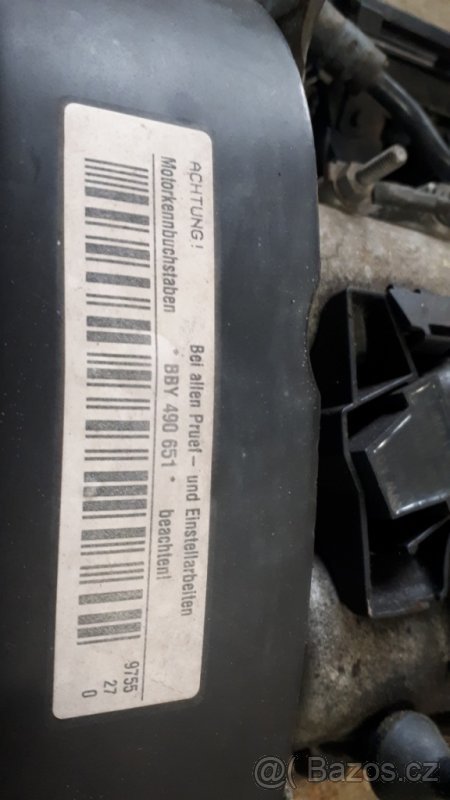 Motor 1.4 55kw polo, fabia ,, koncern" - 2