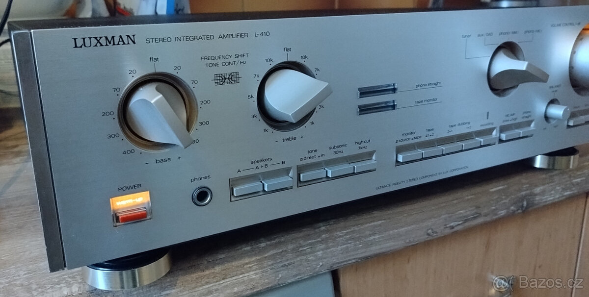 LUXMAN zesilovač L-410 - 2