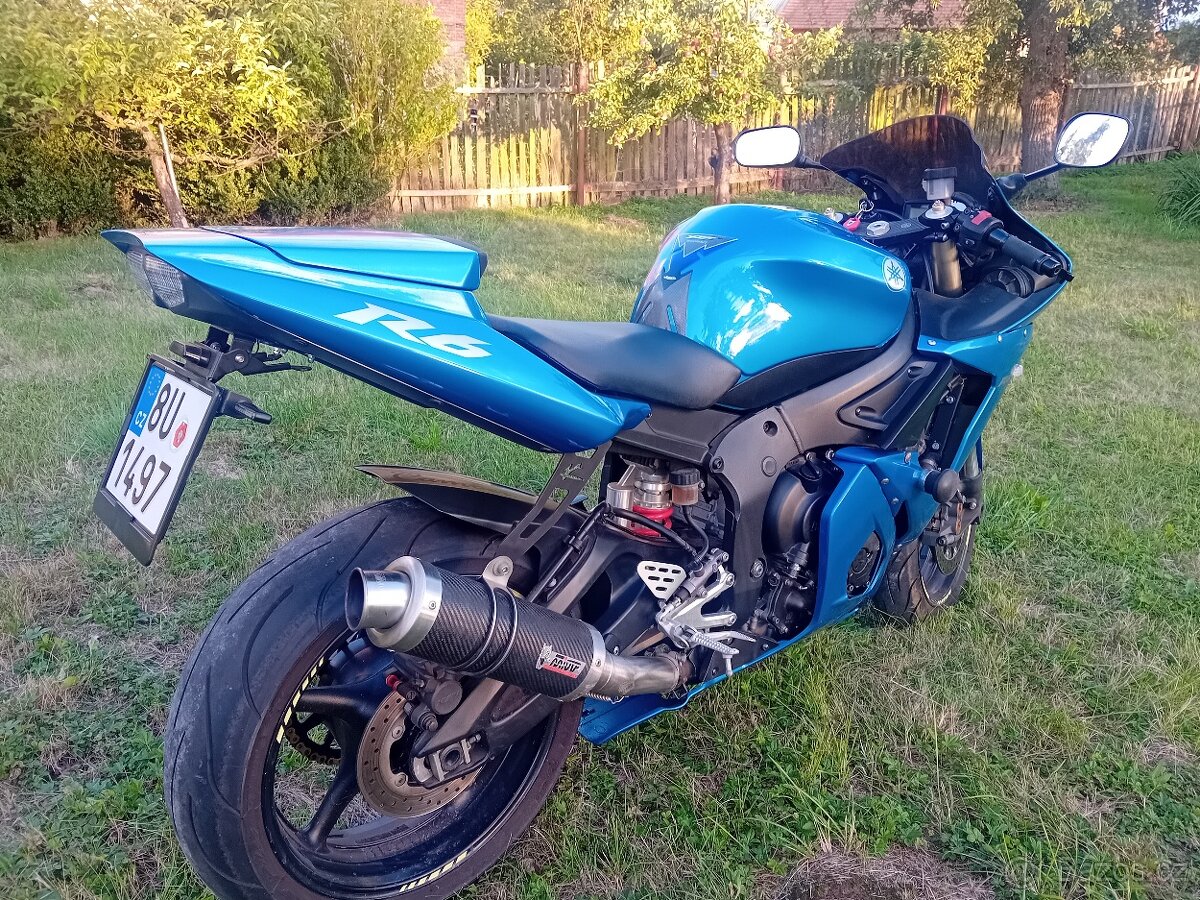 Yamaha yzf R6 - 2
