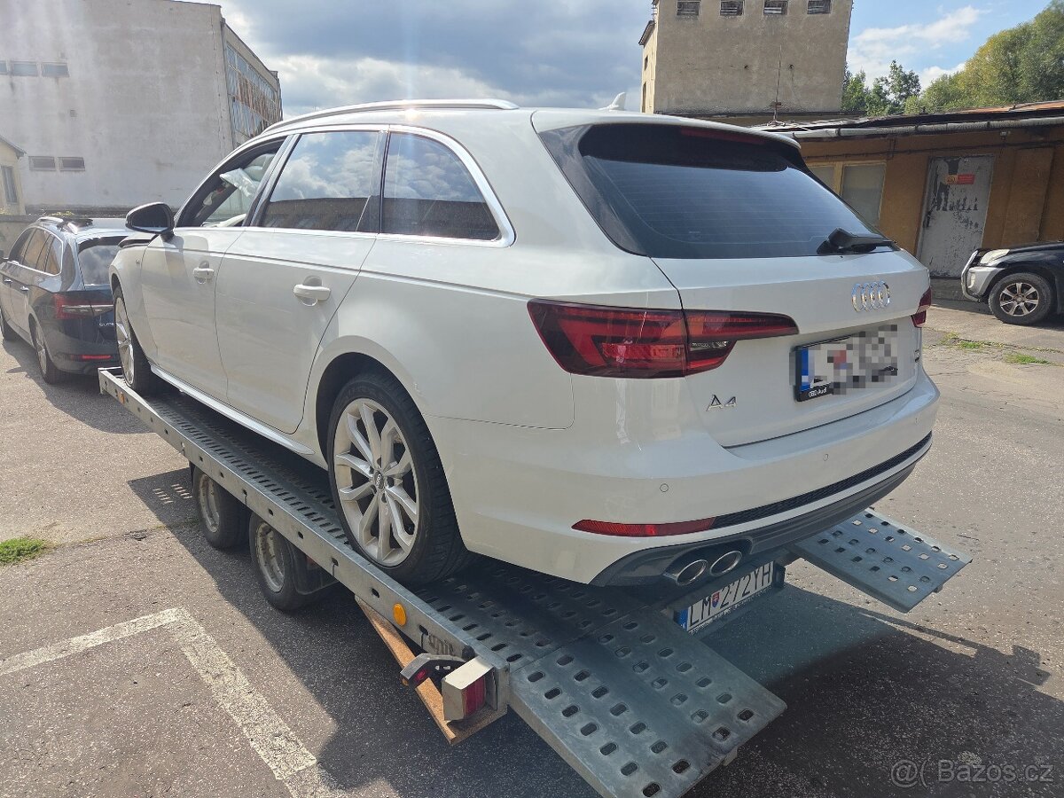 Audi A4 2.0 tdi Quattro S line - 2