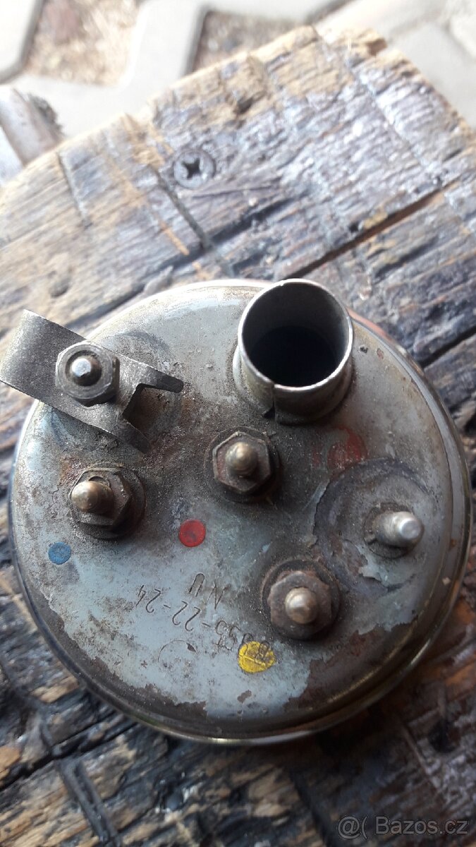 Palivoměr traktoru,motorek - 2
