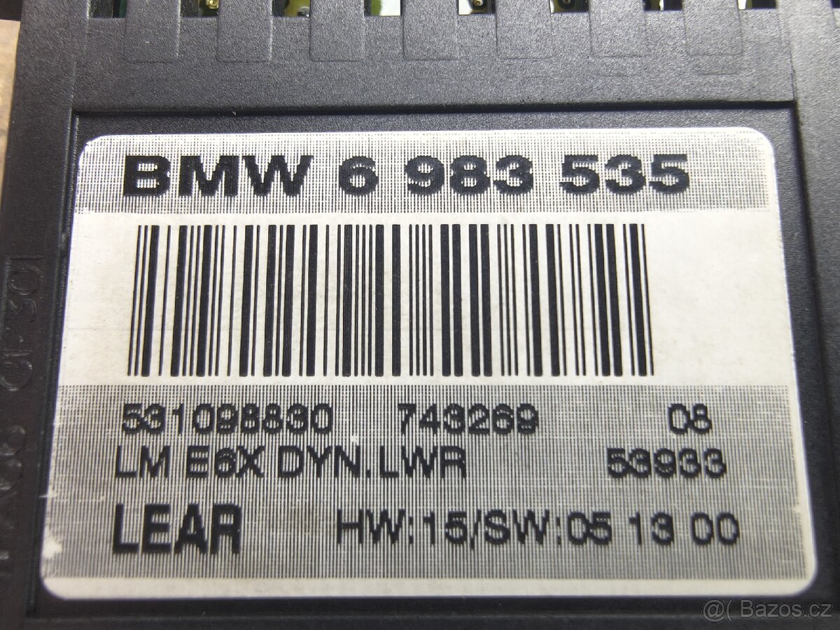 BMW světelný modul - 2