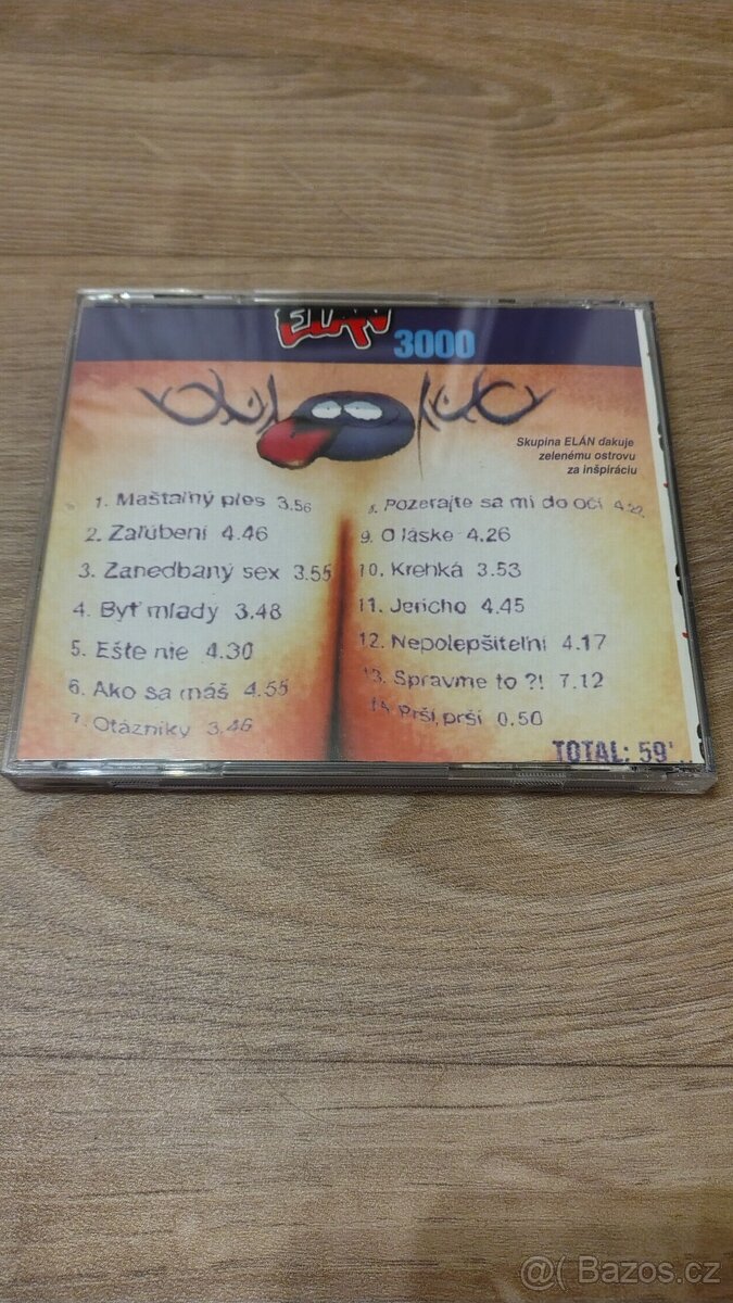 CD Elán - 3000 - 2