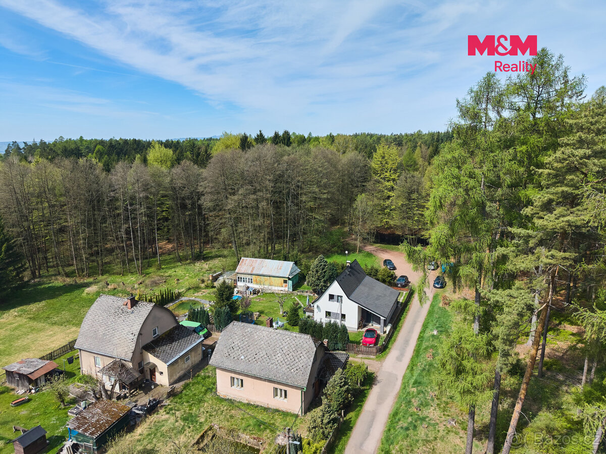Prodej chalupy, 100 m², Kocbeře - 2