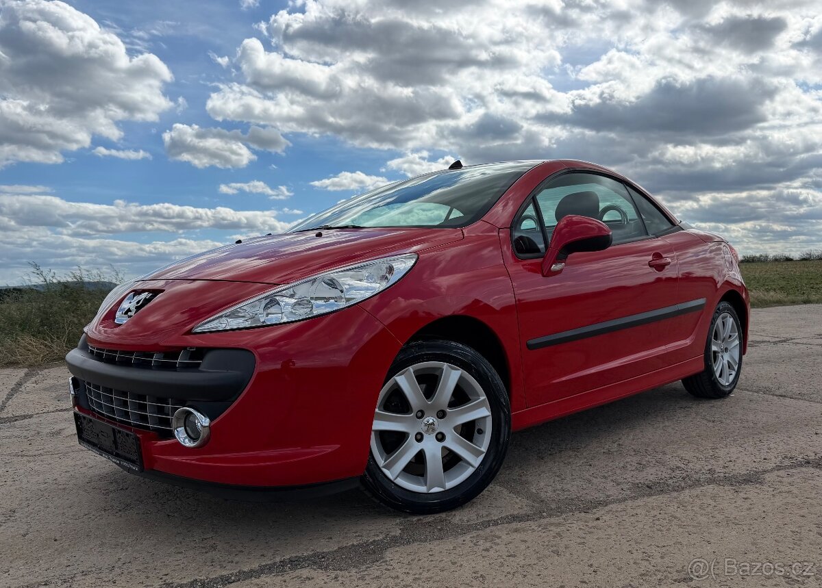 Peugeot 207cc 1.6i - Cabrio - 2