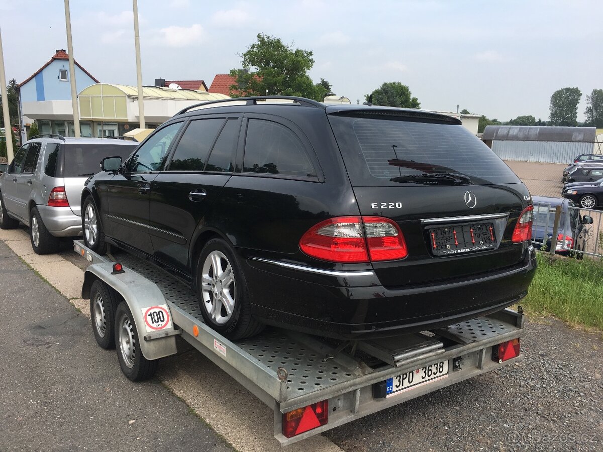 Mercedes benz W211,S211,E211,E220cdi - 2