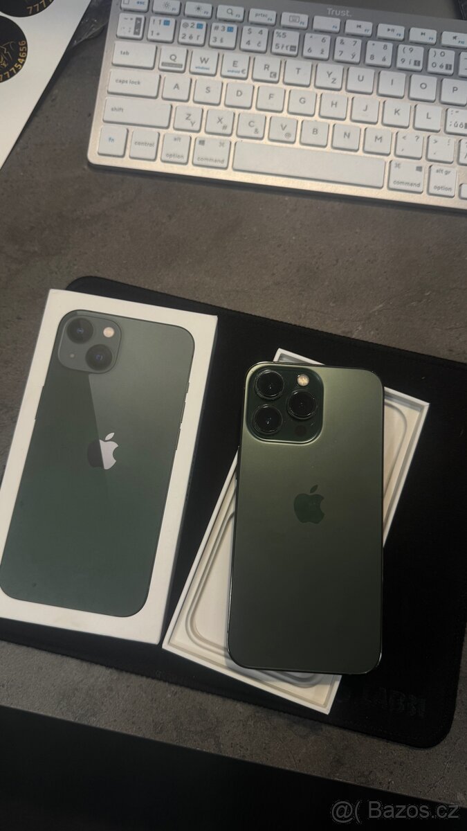 iPhone 13 Pro 128gb top stav - 2