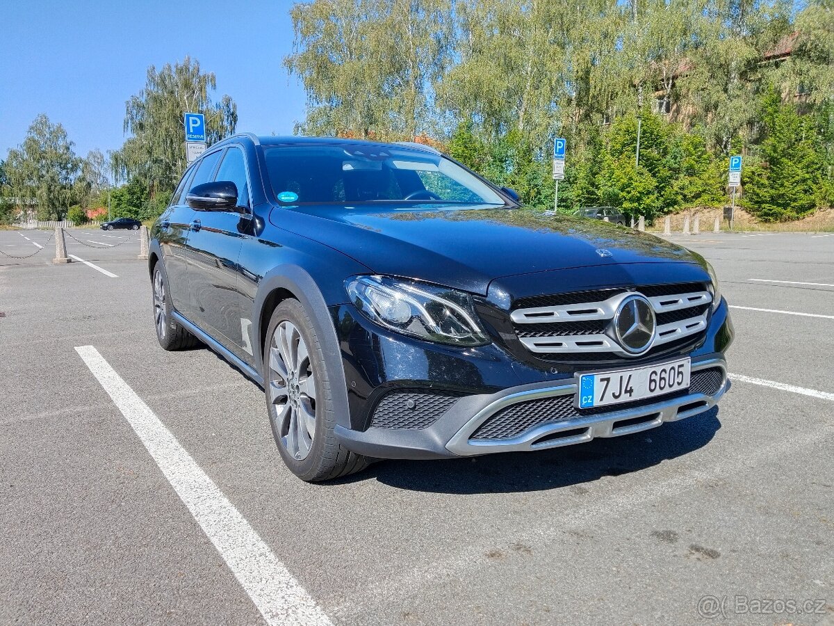Prodej Mercedes-Benz E 220 d, 4matic All-Terrain - 2