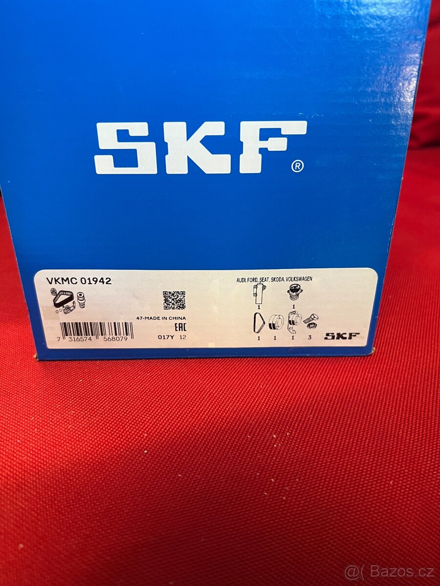 Nová sada SKF rozvodového řemene - 2