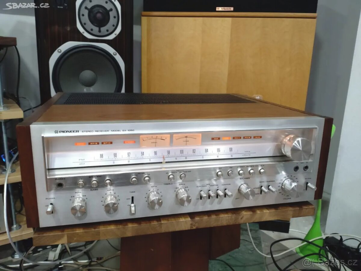 receiver Pioneer SX 1050 - 2
