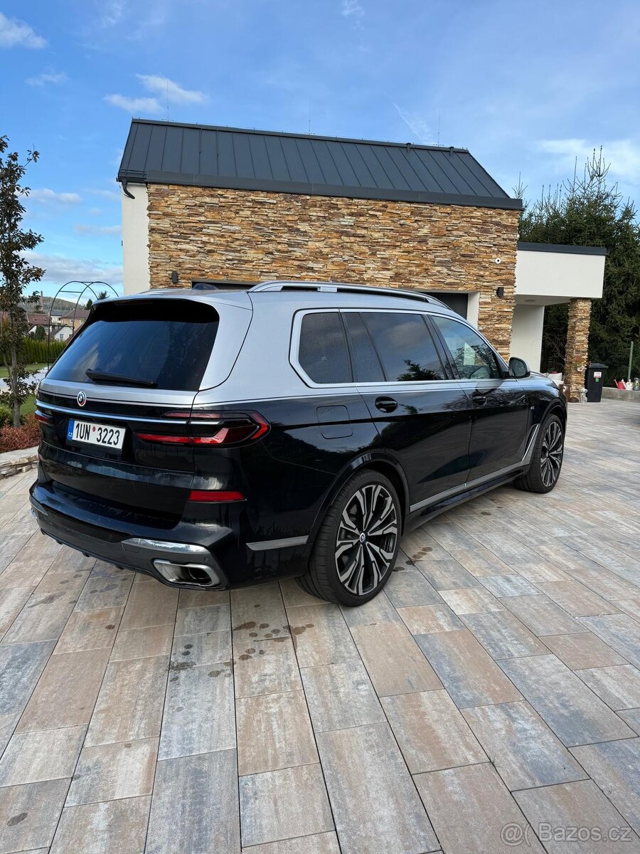 BMW X7 xDrive 40d M packet Nový motor - 2