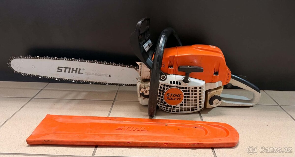 Benzínová řetězová pila STIHL MS 271 - 2