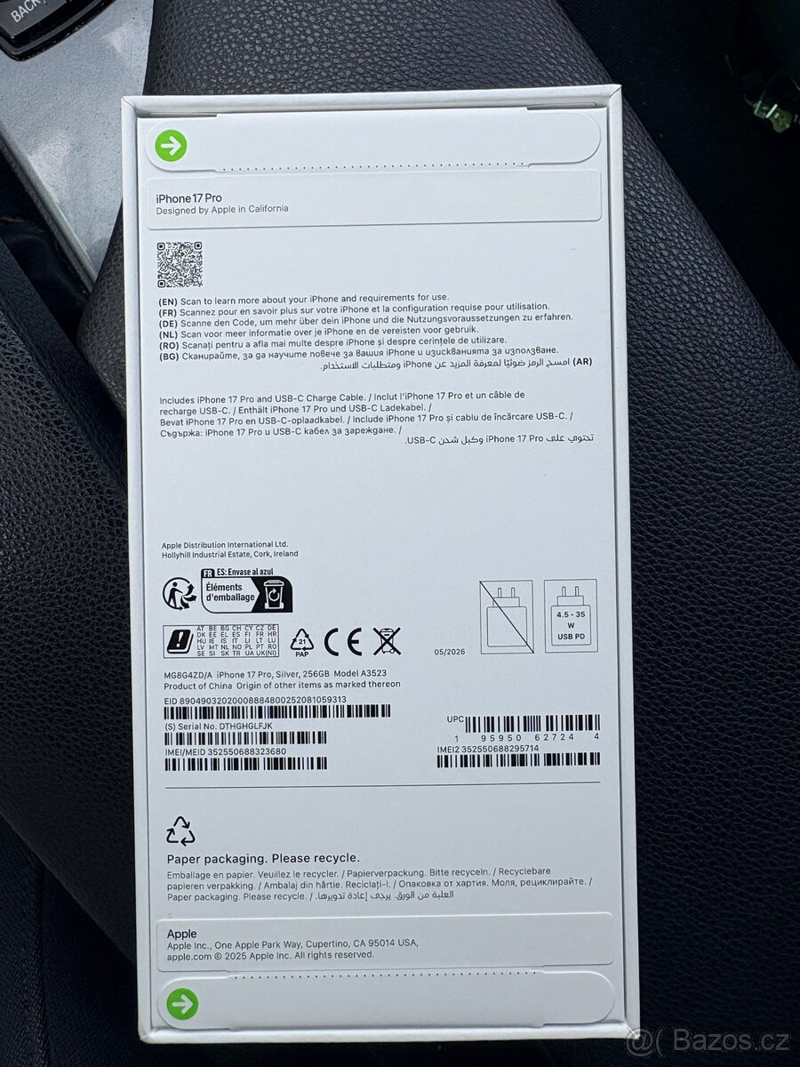 iPhone 17 pro 256 gb - 2