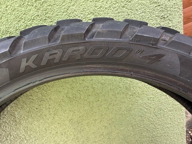 Metzeler Karoo 4 - 2
