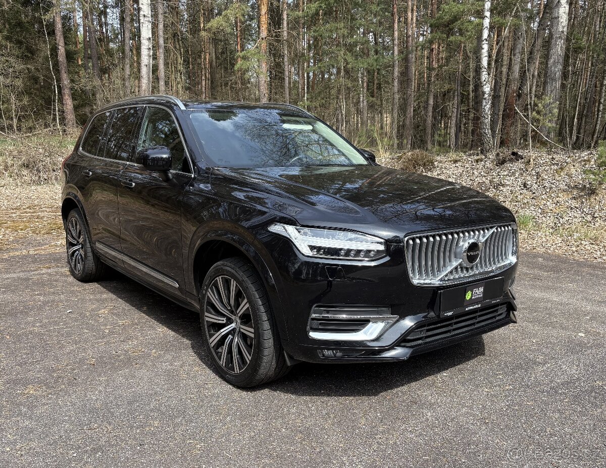 Volvo XC90,B5 4x4,DPH,ČR,2021,Inscription,Harman,TOP - 2