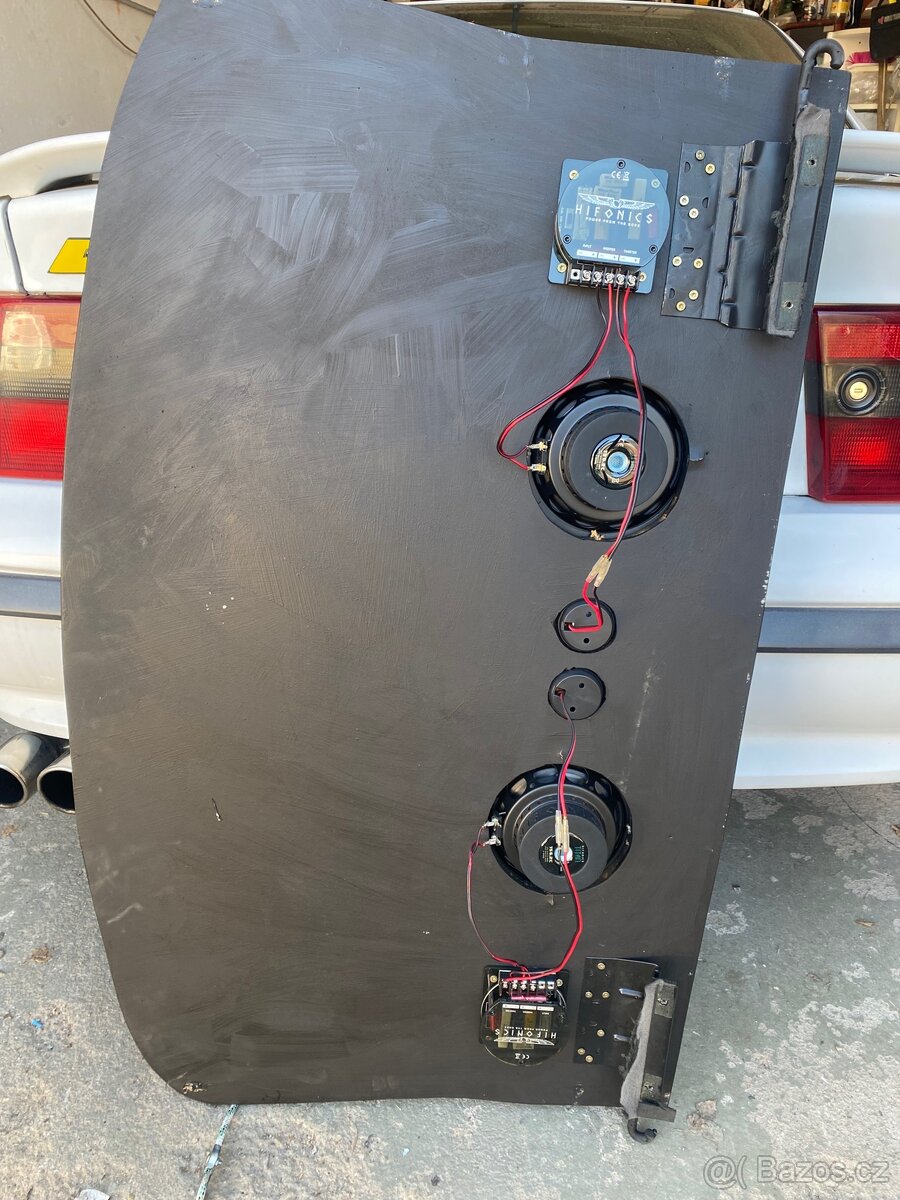 Ford sierra zadní tuningové plato
