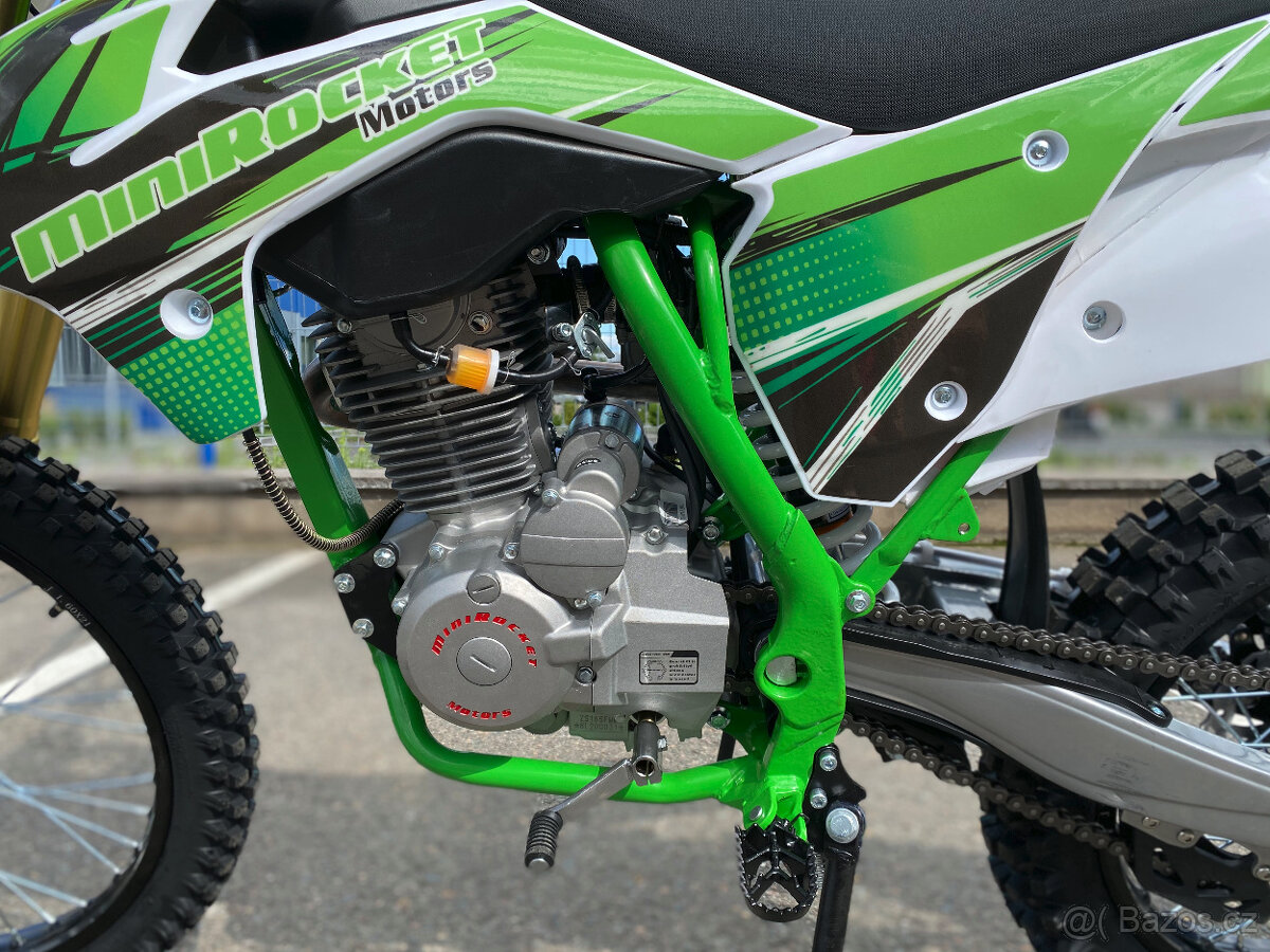 Pitbike MiniRocket PitRock 250ccm 21x18