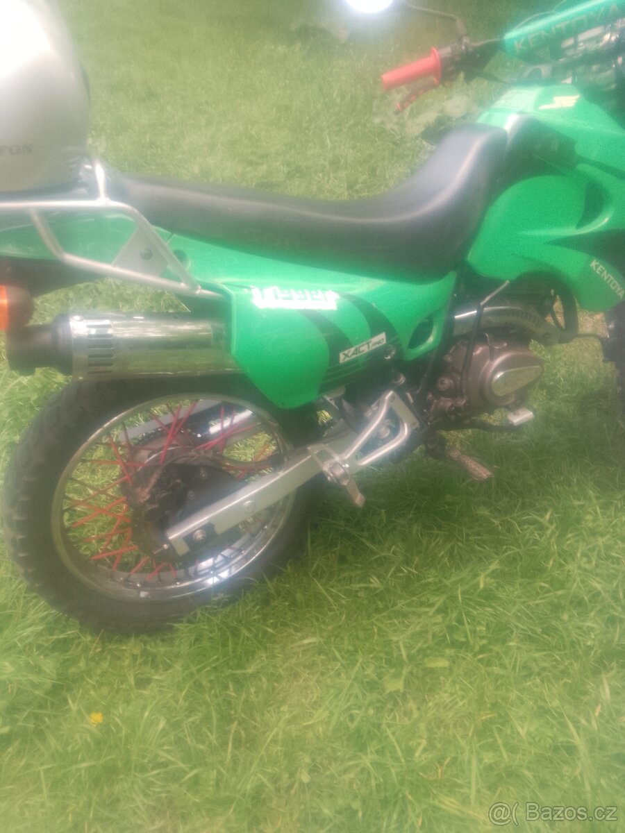 Kentoya 125cm rok výroby 2006 najeto málo
