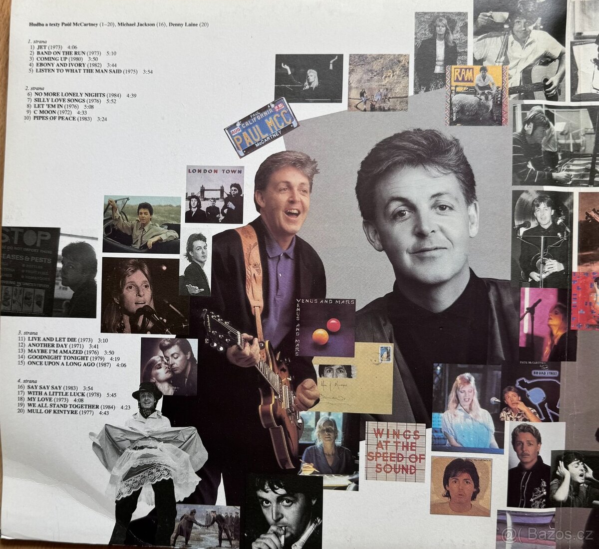 LP - Paul Mc Cartney - 2LP - 2