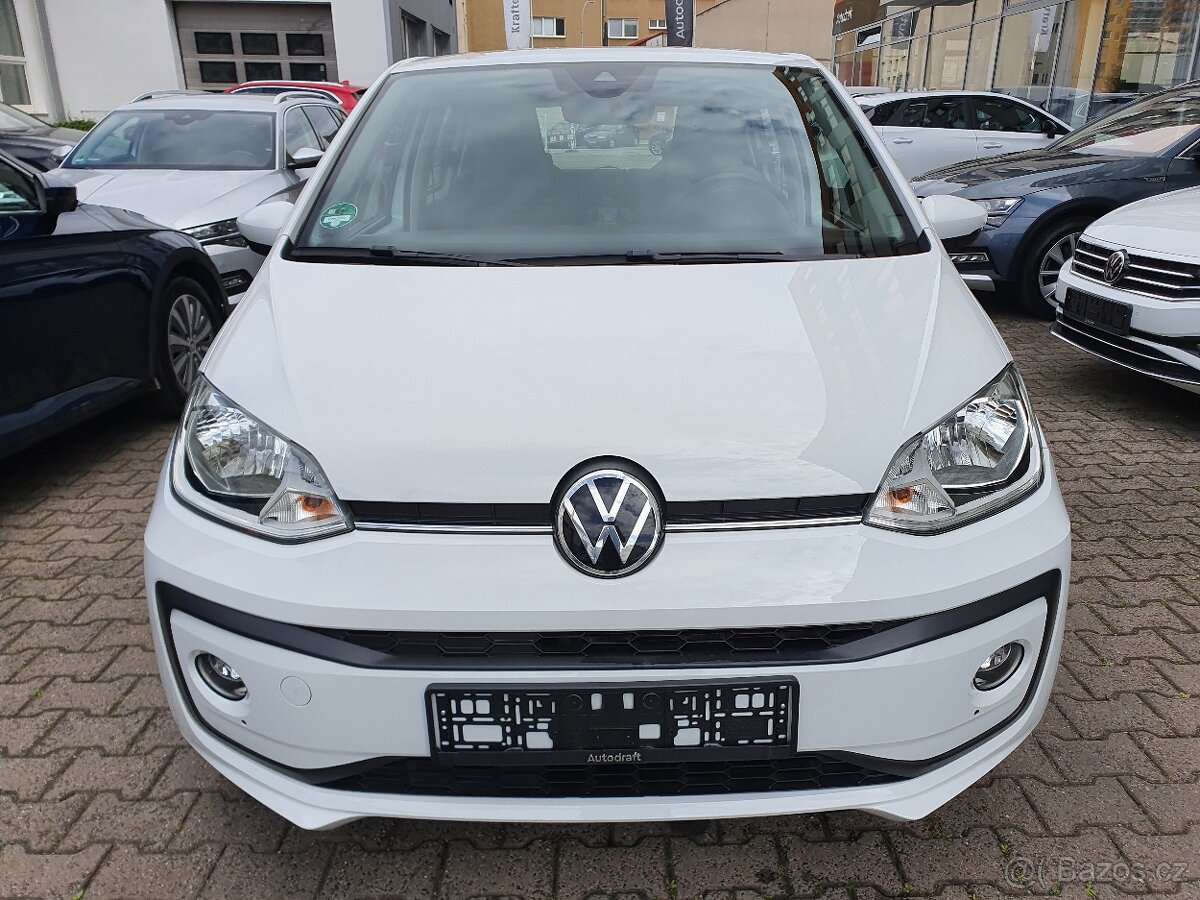 VW up move up 1.0MPI 48kW 95tkm DAB - záruka Autodraft - 2