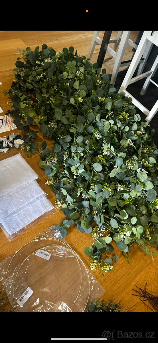 Svatební dekorace a výzdoba - 2