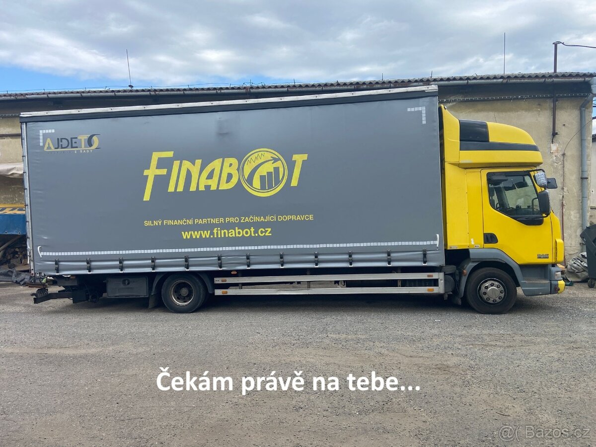 Příležitost pro řidiče sk. C – postavte se na vlastní nohy - 2