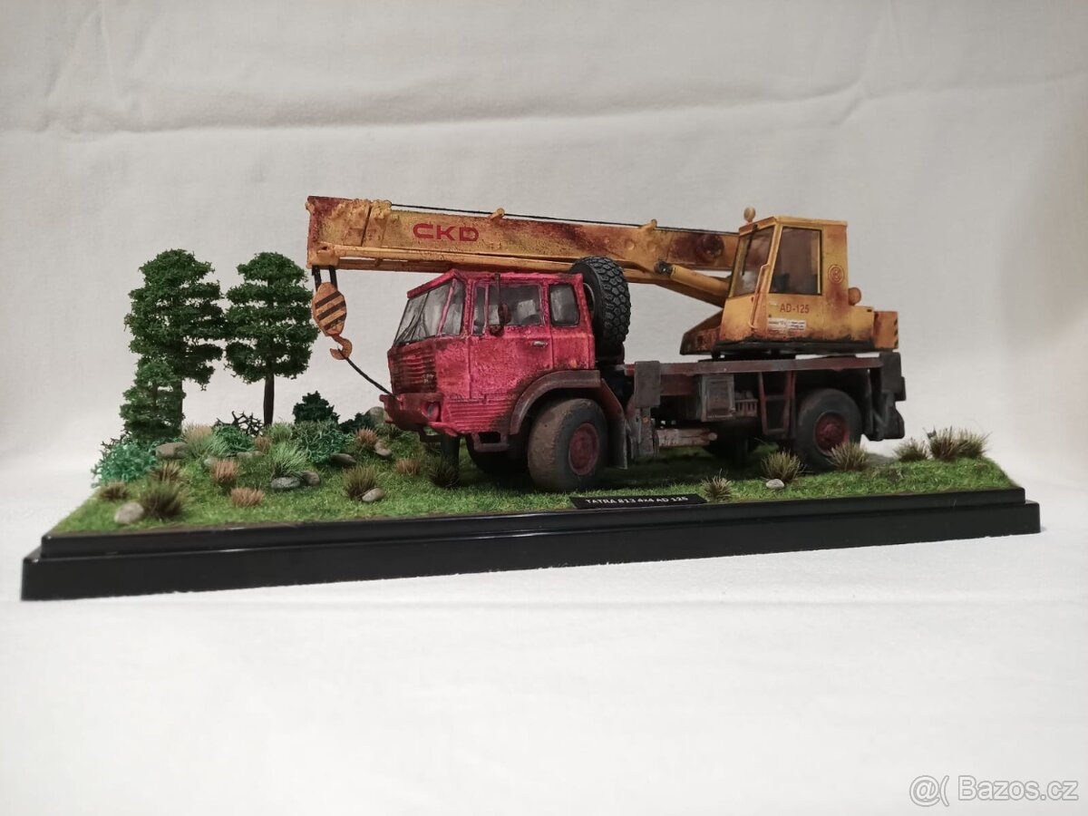 Tatra 813 4x4 AD 125 1:43 - 2