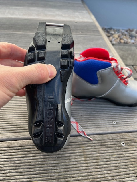 dětské botičky na běžky Botas - 2